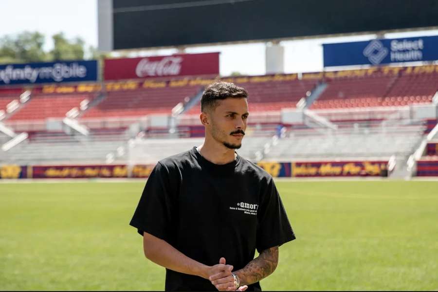 Diogo Gonçalves trocou o Copenhaga pelo Real Salt Lake