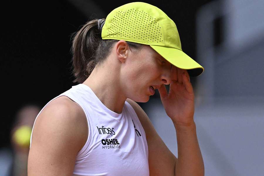 Gauff nie musiała się nawet starać, Iga Świątek żegna się z Madrytem po koszmarnym meczu