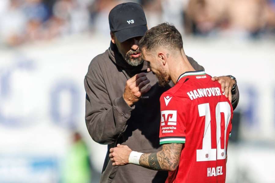 Wagner im Gespräch mit Marcel Hartel Wagner im Gespräch mit Marcel Hartel