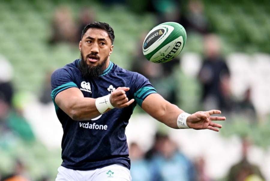 Aki has won 68 caps for Ireland
