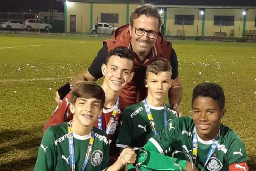 Paulo siguió de cerca la exitosa carrera de Endrick en el Palmeiras