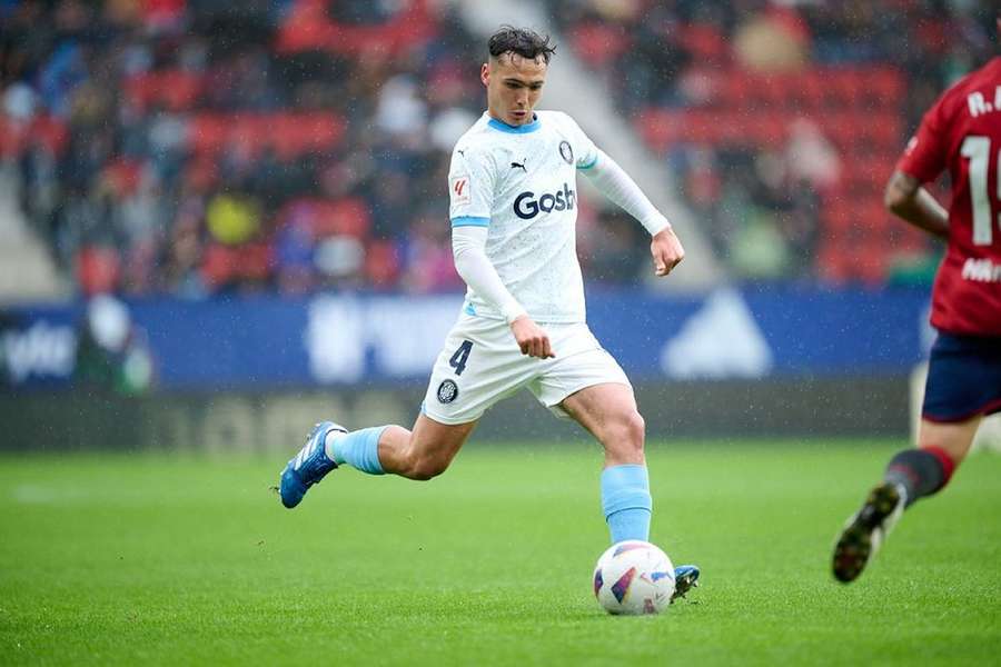 West Ham in talks with Girona fullback Arnau