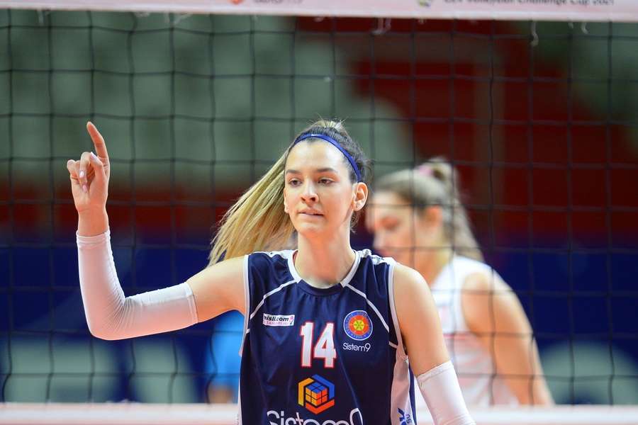 Alexia Căruţaşu a câștigat Liga Campionilor la volei feminin