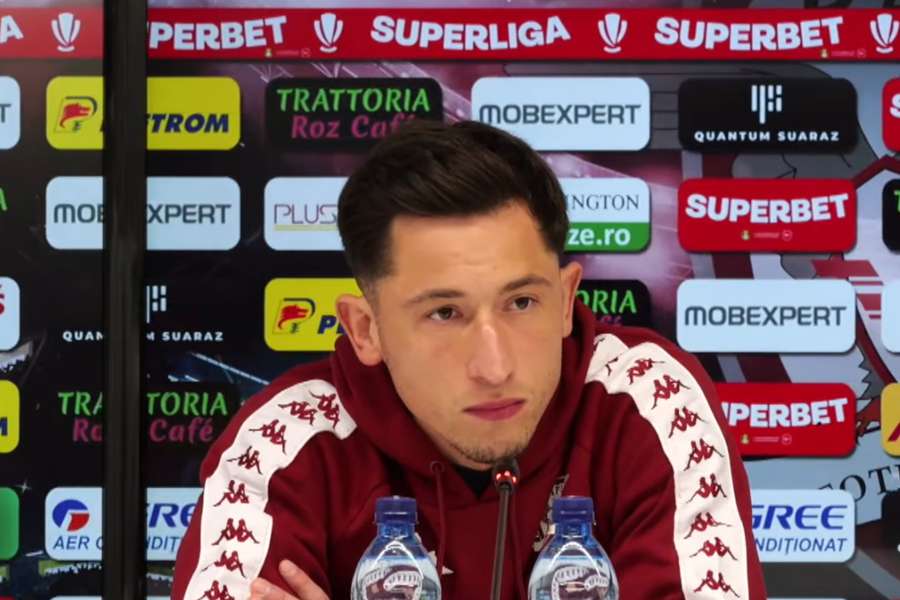 Moruțan poate debuta la Rapid în meciul cu UTA