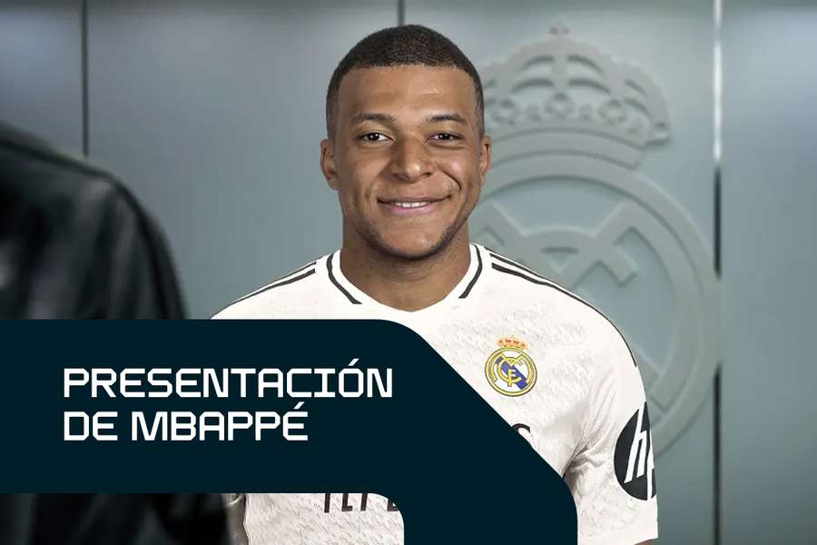 Sigue la presentación de Mbappé con el Real Madrid