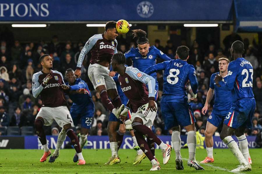 O lance do segundo golo de Ollie Watkins