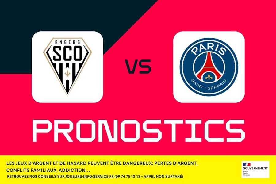 Angers - PSG : Pronostics, meilleurs paris et cotes (Ligue 1)
