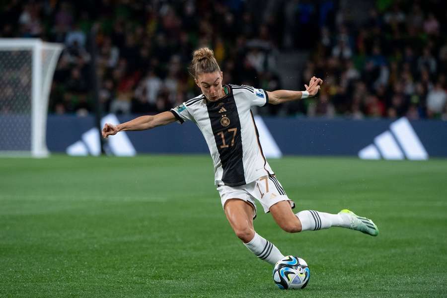 Felicitas Rauch machte gegen Marokko (6:0) gute Figur, gegen Kolumbien wird sie fehlen