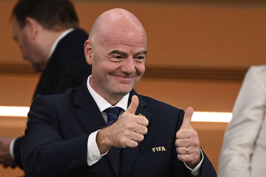 Gianni Infantino noemt WK-groepsfase "beste ooit"