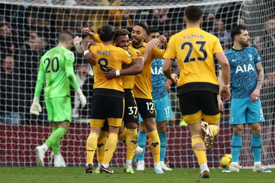 Wolves - Tottenham.