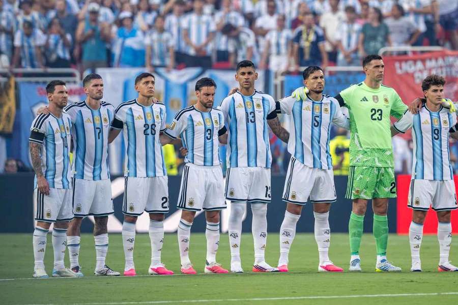 Argentyna oskarżana przez rywali o faworyzowanie przez sędziów