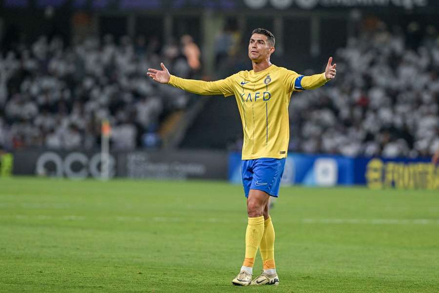 Cristiano Ronaldo é o astro do Al-Nassr