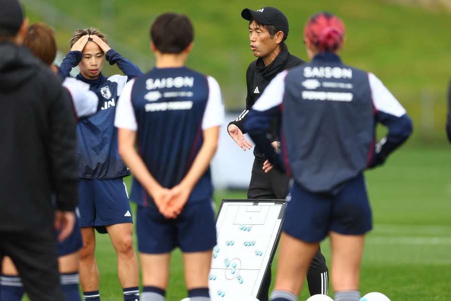 O Japão tem sido a equipa de destaque do torneio