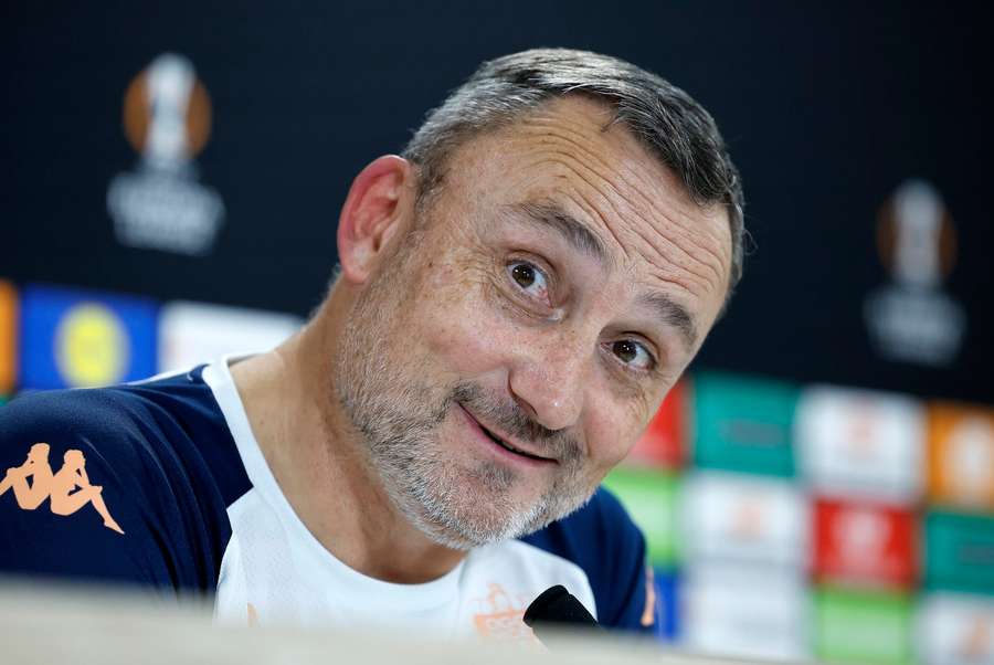 Franck Haise, treinador do Nice