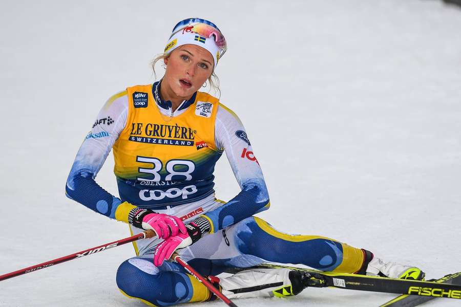 Dvadsaťtriročná Švédka je novou líderkou Tour de Ski. 