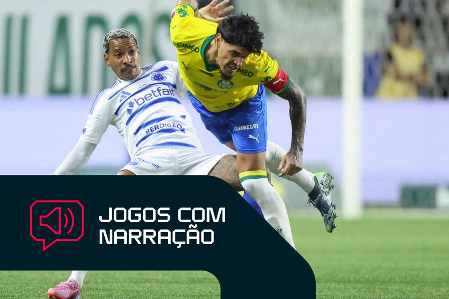Palmeiras e Cruzeiro se enfrentam neste sábado (16), na Arena Barueri, pelo Brasileirão