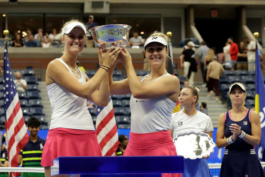 Gabriela Dabrowski i Erin Routliffe najlepsze w deblu US Open