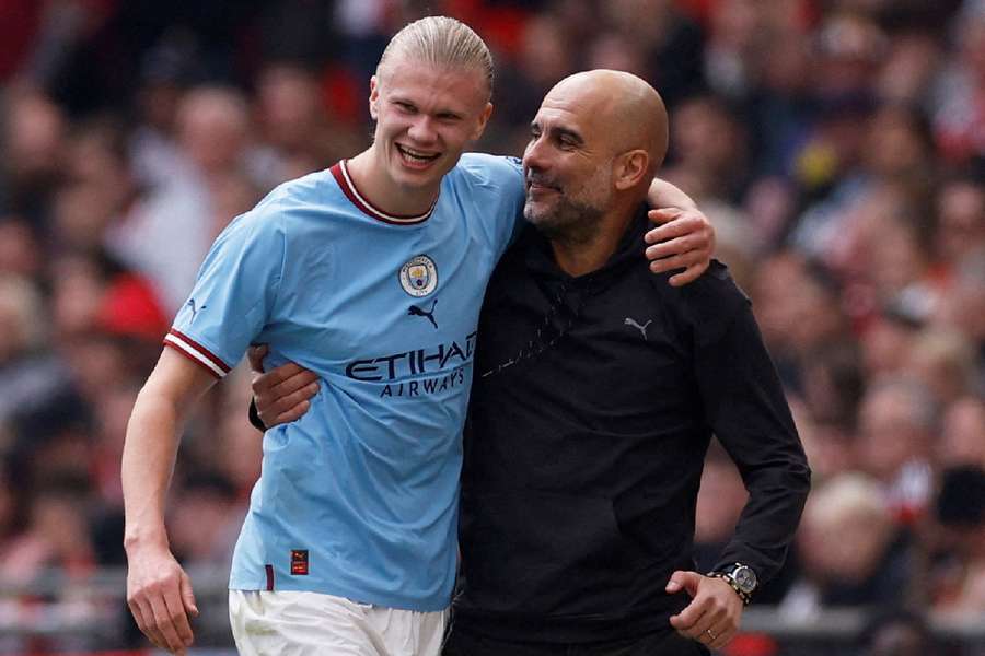 Guardiola believes that Haaland can get even better