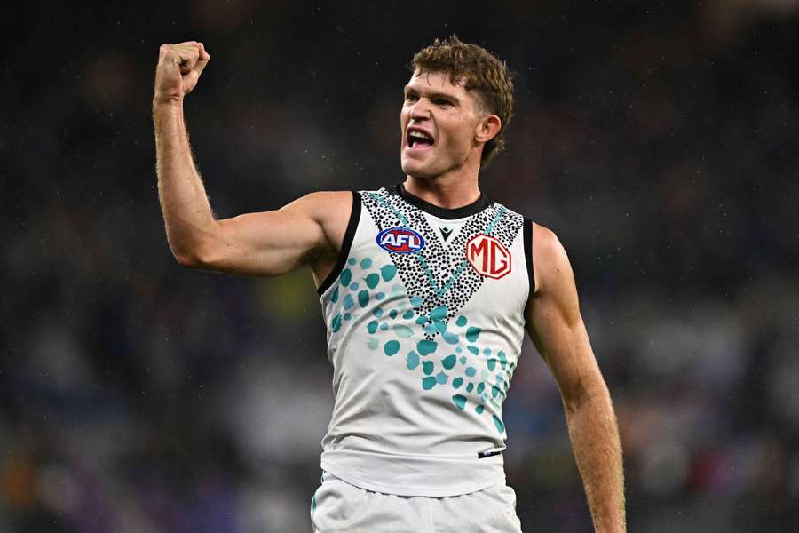 Mitch Georgiades has booted 3+ goals in four separate home games this year. 