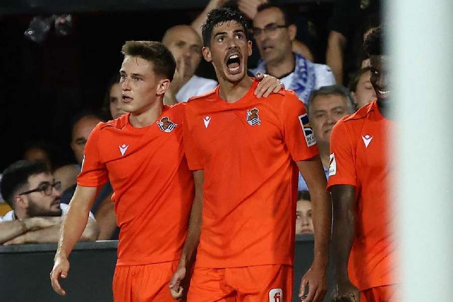 Carlos Fernández fez o único golo do encontro