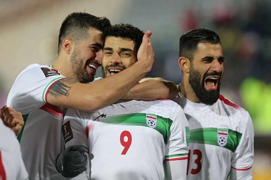 Mehdi Taremi tem 69 internacionalizações e 38 golos pelo Irão