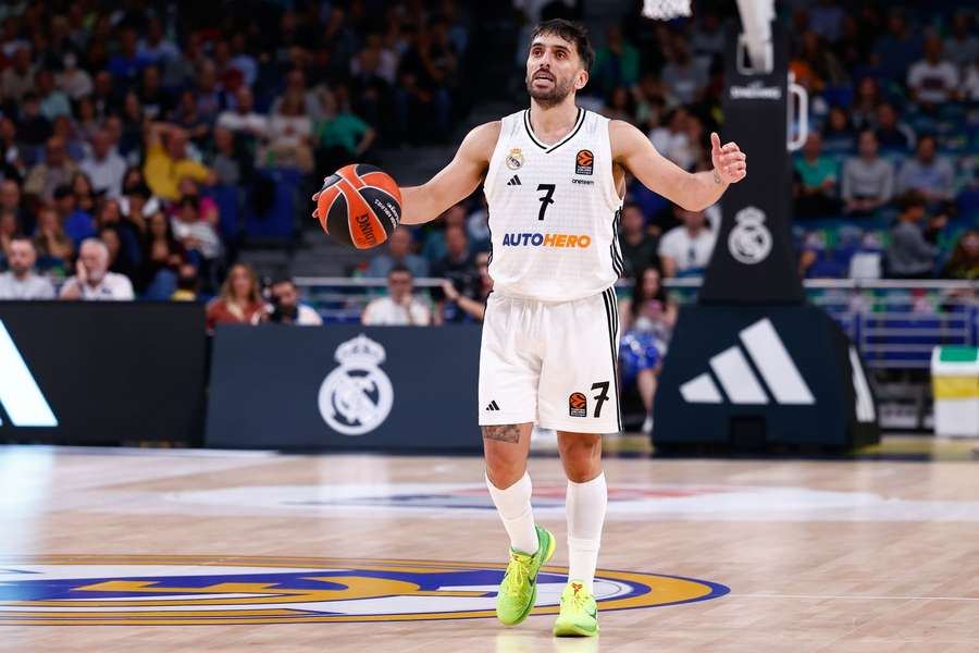 Campazzo, sancionado por la Euroliga con un partido