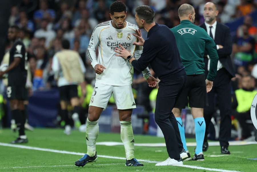Bellingham et Xabi Alonso mercredi soir.