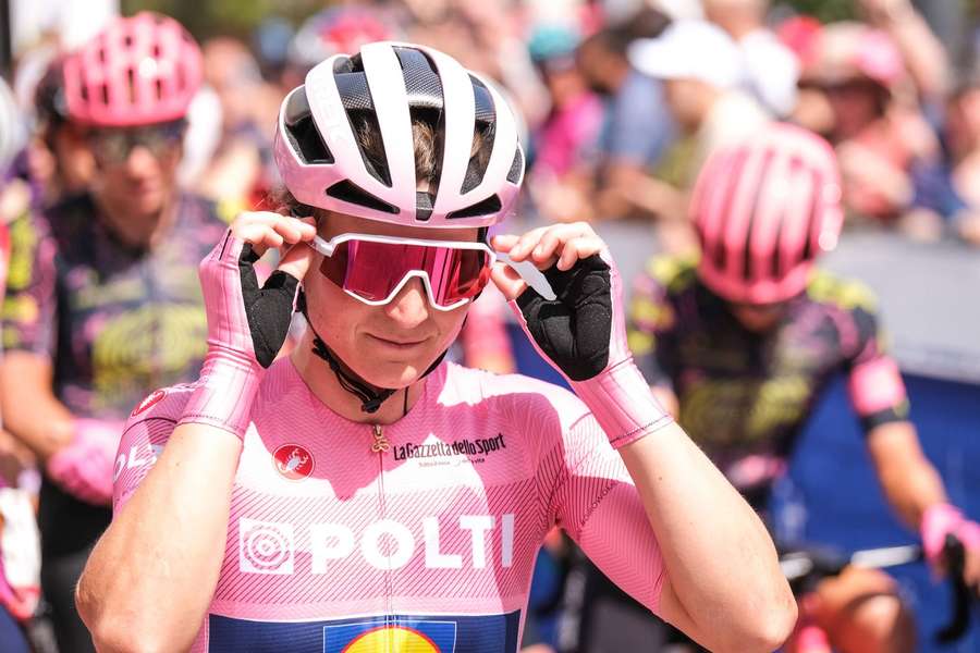 Elisa Longo Borghini komt niet in actie tijdens de Tour