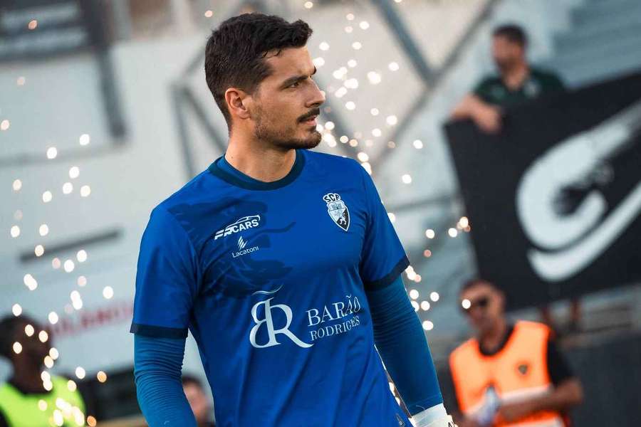 Ricardo Velho não jogou pelo Farense