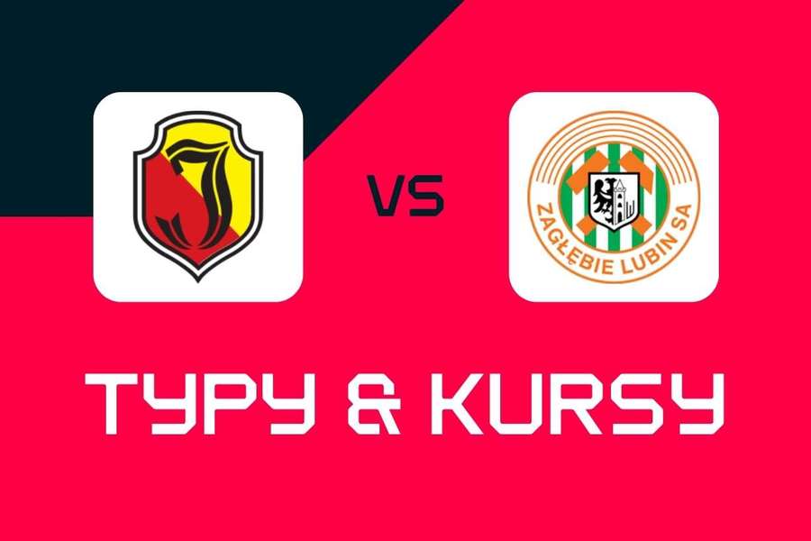Jagiellonia Białystok - Zagłębie Lubin: Typy bukmacherskie, najlepsze kursy i zakłady (Ekstraklasa) Jagiellonia Białystok - Zagłębie Lubin: Typy bukmacherskie, najlepsze kursy i zakłady (Ekstraklasa)