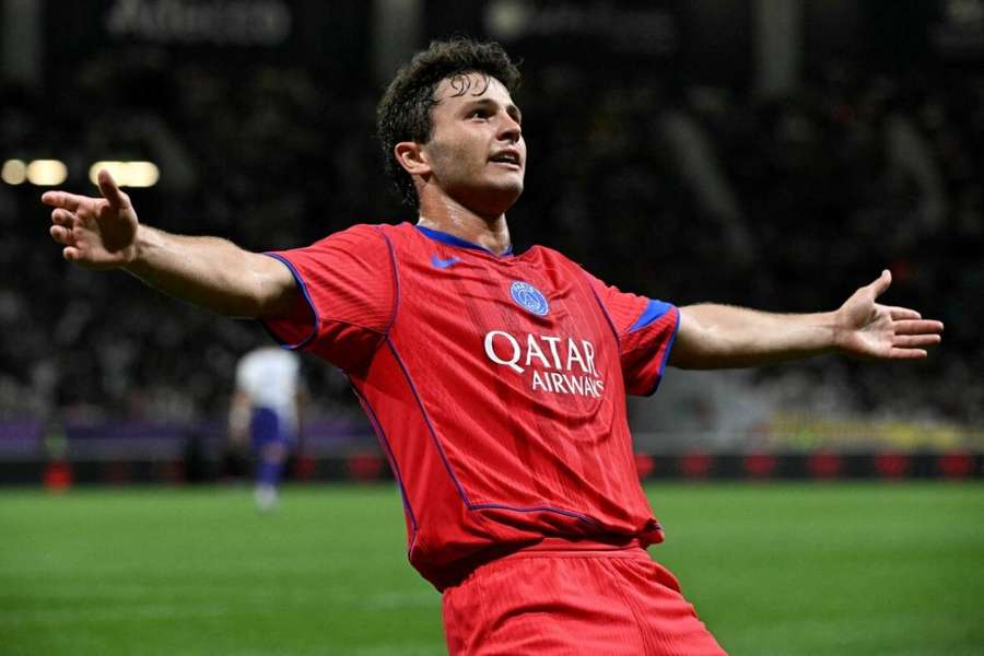 João Neves foi um dos destaques do PSG esta temporada