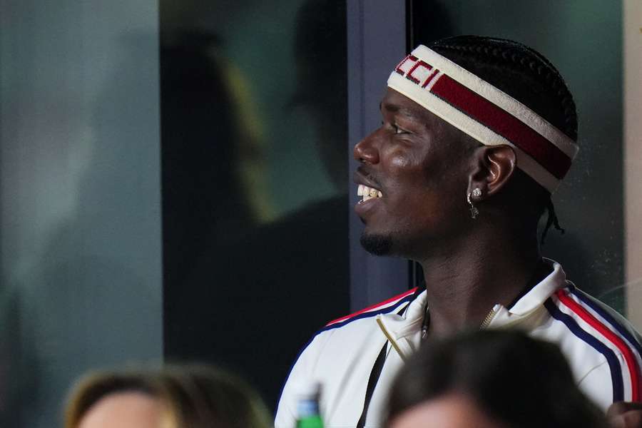 Paul Pogba exjugador de la selección francesa