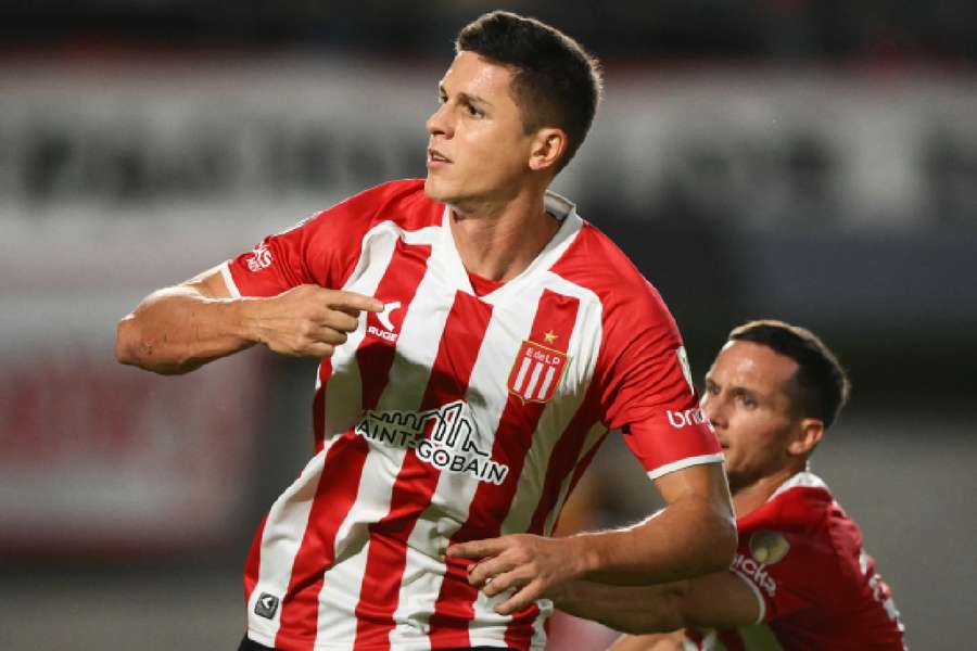 Guido Carrillo já marcou 10 gols e deu três assistências neste ano 