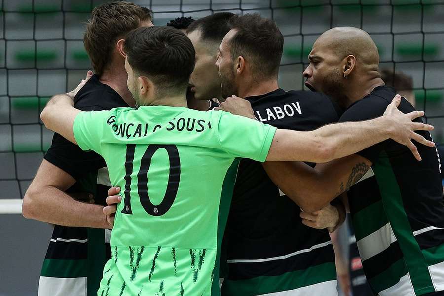 Sporting vai defrontar o AKKA Voley na próxima eliminatória