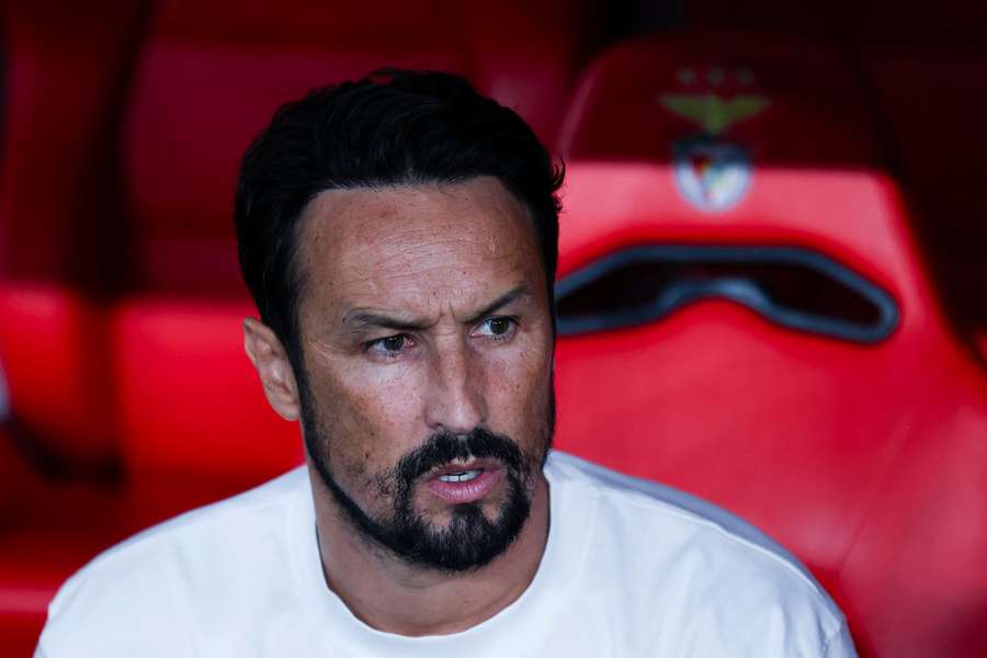 César Peixoto, treinador do Gil Vicente