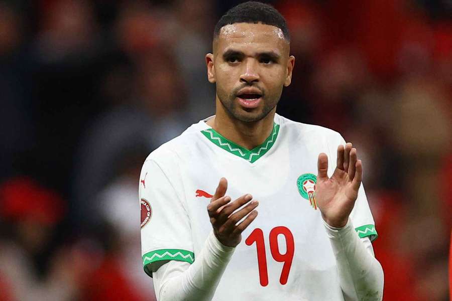 Youssef En-Nesyri à la CAN.
