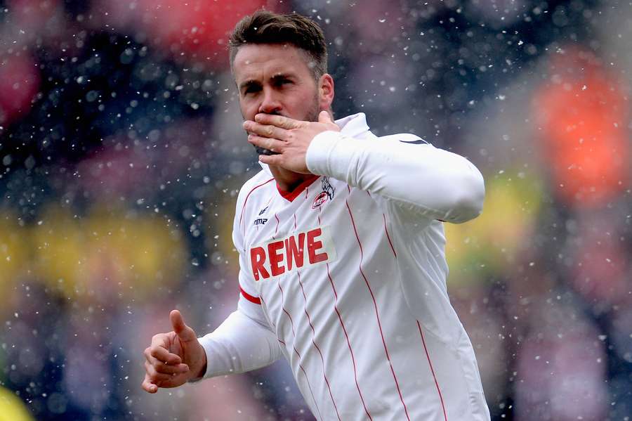 Stefan Maierhofer im Bundesliga-Einsatz für den 1. FC Köln.
