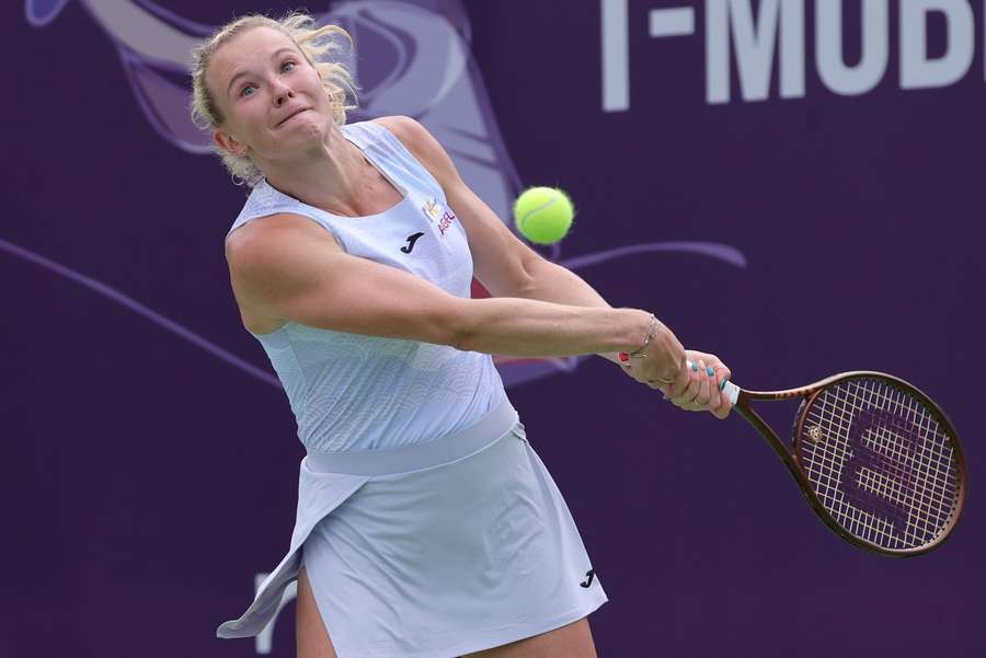 Kateřina Siniaková je na challengeru ve Varšavě ve finále.
