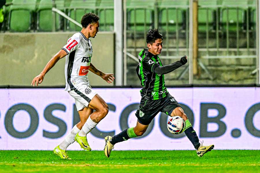 América-MG foi surpreendido dentro do Independência após vitória fora de casa na Série B