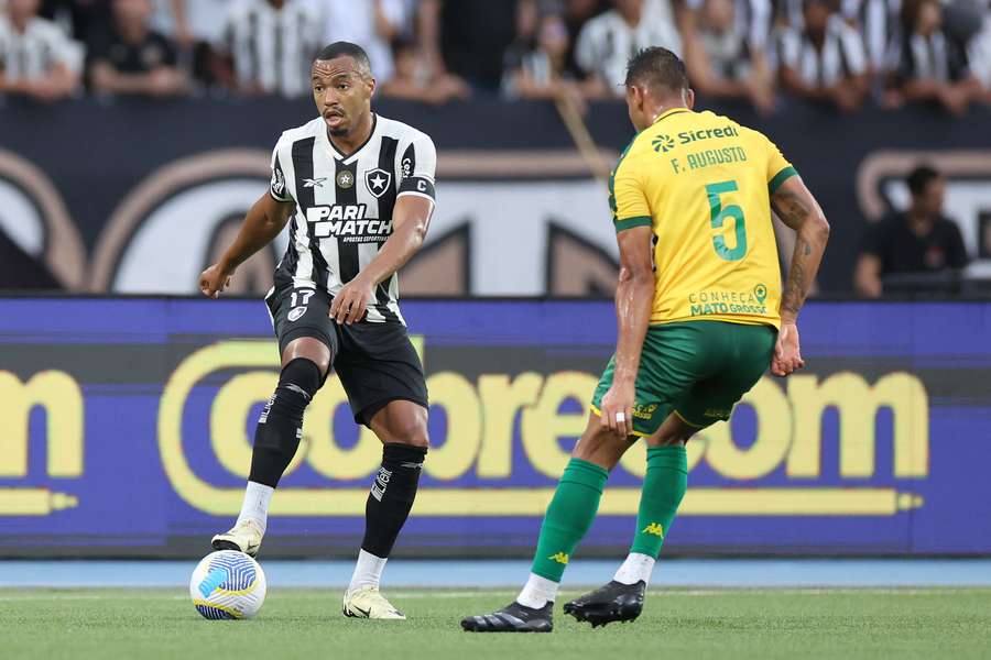 Botafogo ficou no 0 a 0 com o Cuiabá