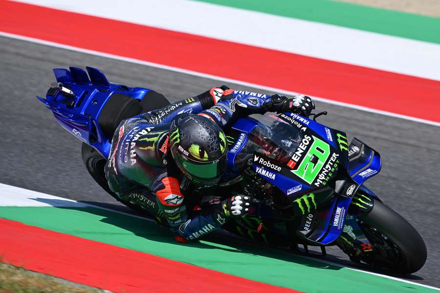 Fabio Quartararo en Italie.