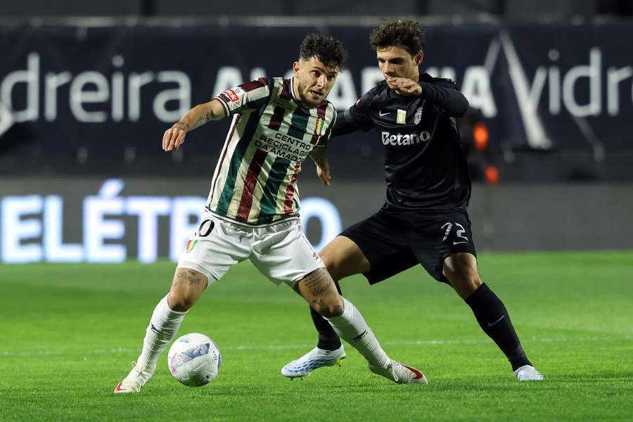 Ianis Stoica a marcat două goluri în Portugalia