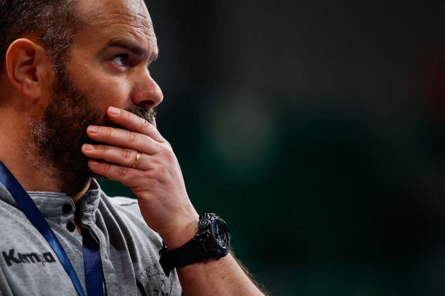 Carlos Martingo, selecionador de Portugal sub-21