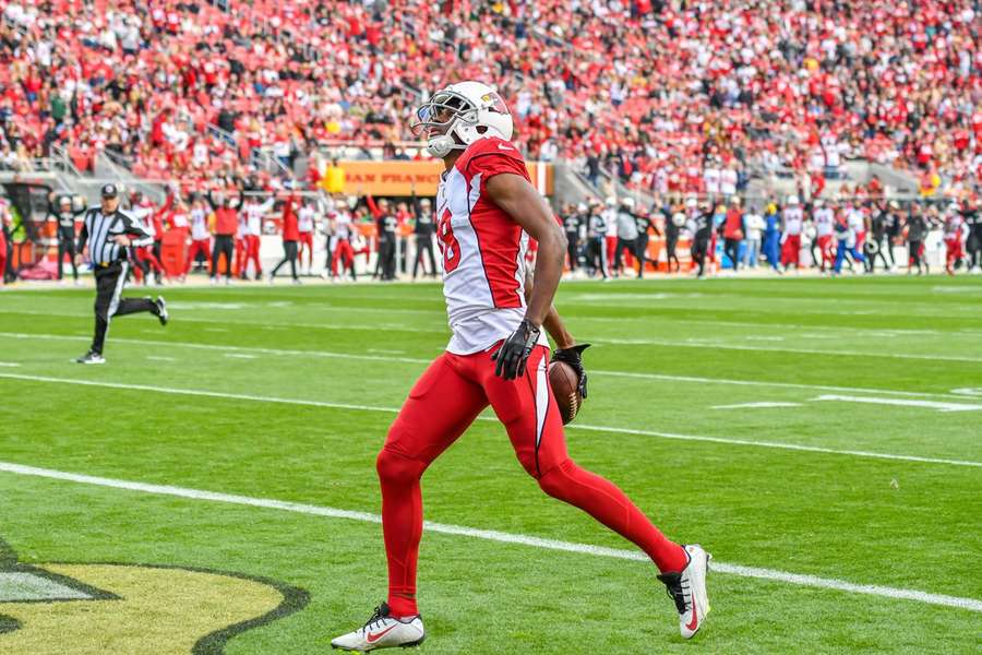 A.J. Green scorer i kampen mellem Arizona Cardinals og San Francisco 49ers.