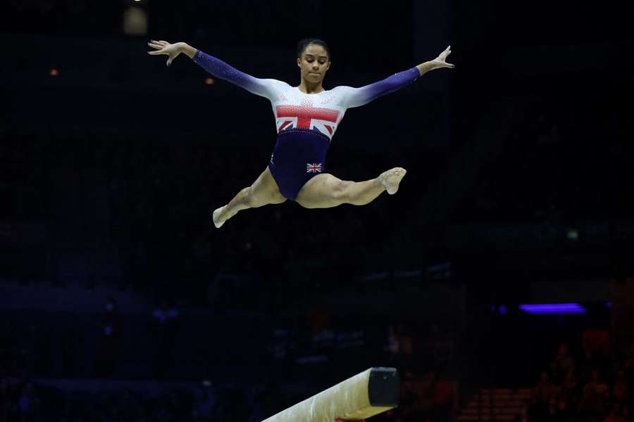 Ondine Achampong in action at last year's world championships
