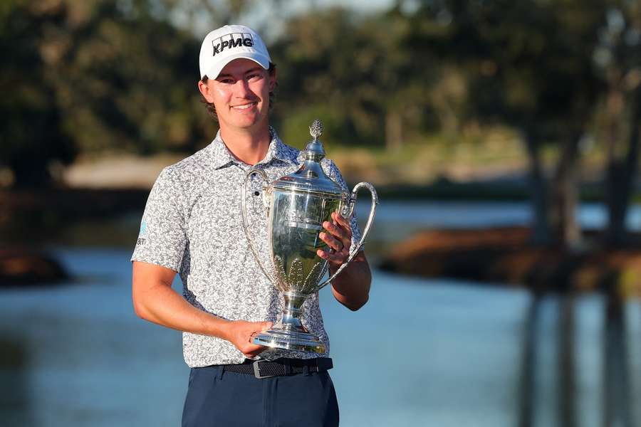 Maverick McNealy ovládl RSM Classic o jednu ránu před trojicí soupeřů.