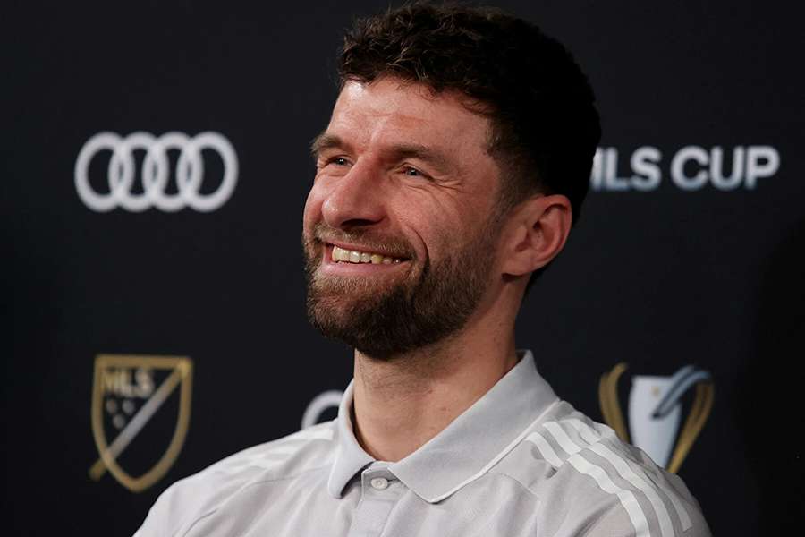 Thomas Müller se chystá na finále MLS.