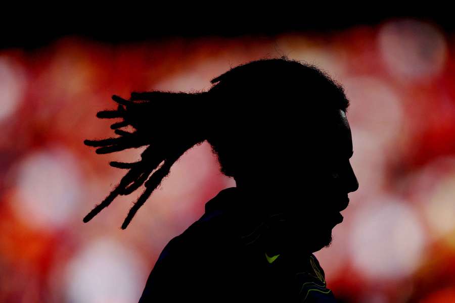 Silhouette von Jules Koundé