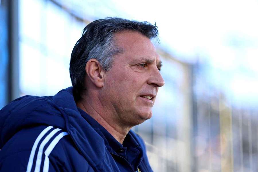 Alois Schwartz trainierte bis November noch den 1. FC Saarbrücken.