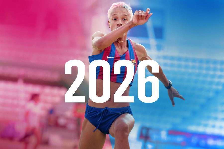 Yulimar Rojas seguirá saltando de azulgrana hasta 2026